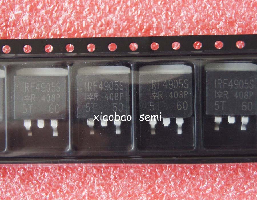 50pcs IRF4905S IRF4905 POWER MOSFETS Transistor SMD