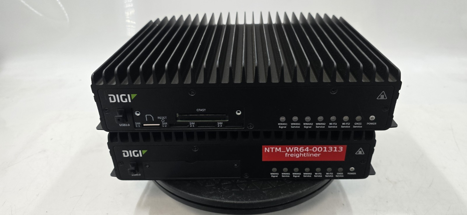 Lot of 2 Digi Transport WR64-A121 Dual LTE Wifi – Untested -GC-6175