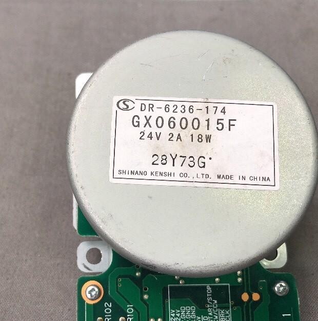RICOH MP C4500 PRINTER COPIER SCANNER DC24V MOTOR DR-6236-174 GX060015F