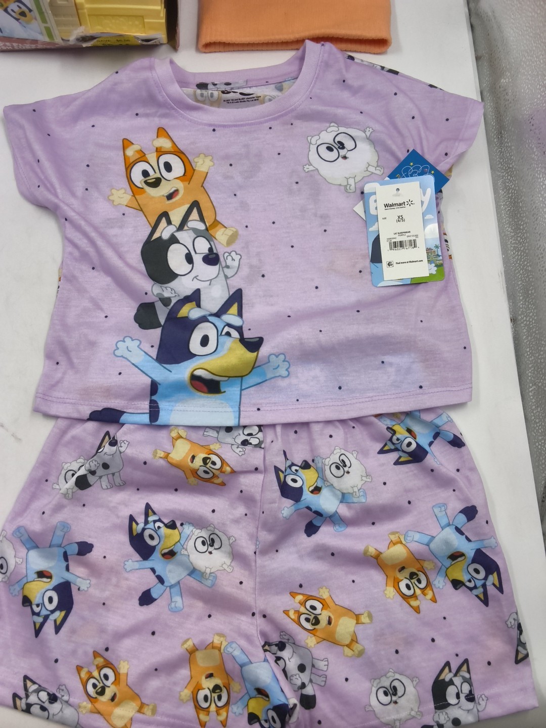 Cozy Bluey Lot For Bluey Lovers 💙 Blueys Home + Pajamas