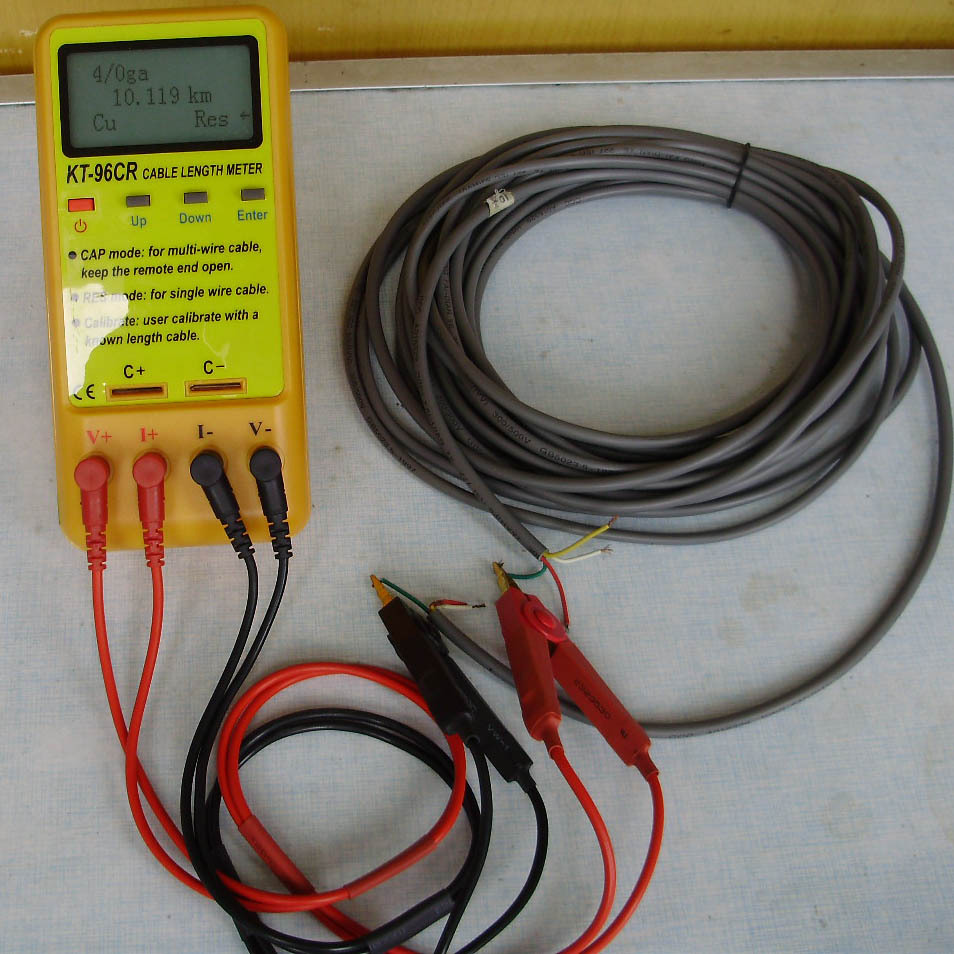 KT-96CR Cable Length Meter with Risistance & Capacitance test mode