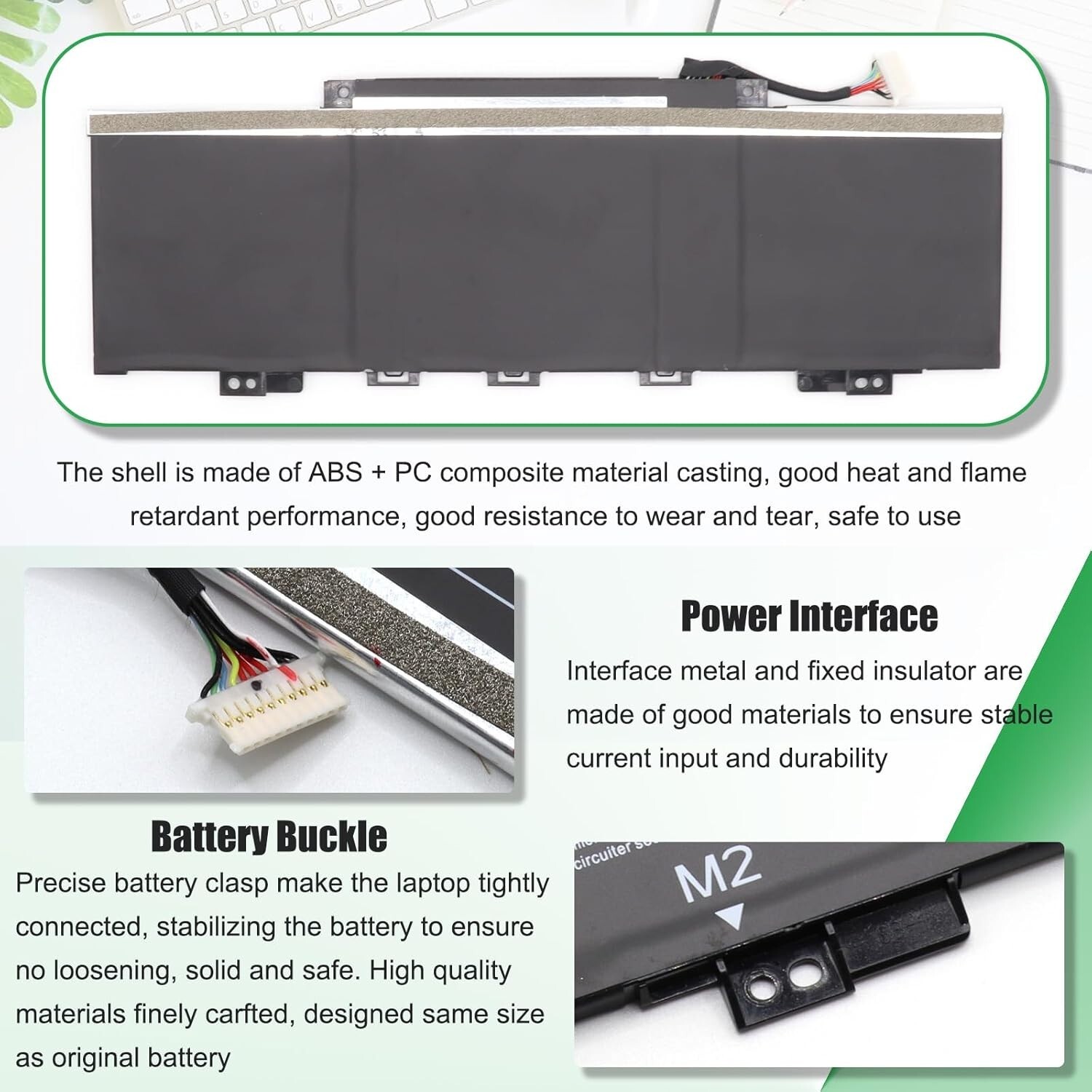 PC03XL Laptop Battery for HP Pavilion x360 14 Convertible PC 14-DW 14-DY 14-DH 1