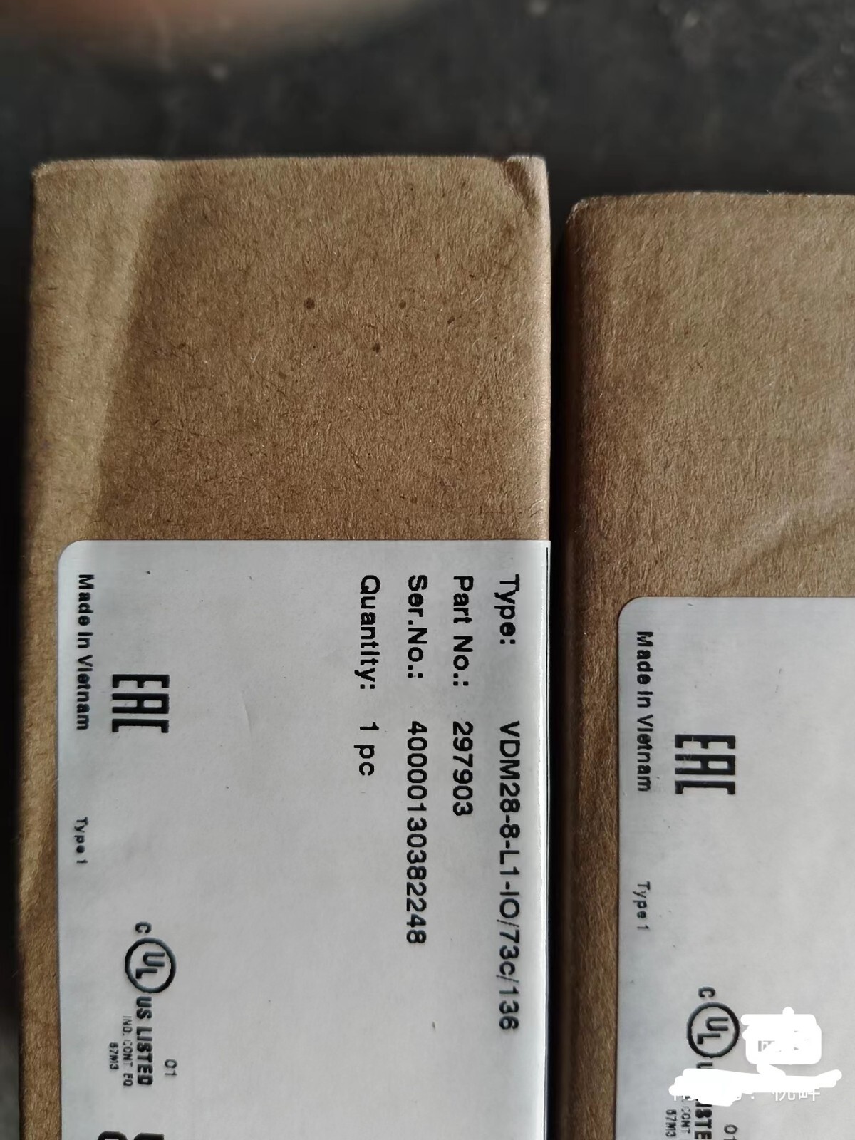 Pepperl-Fuchs VDM28-8-L1-IO/73C/136 IN NEW BOX ALL NEW VDM28-8-L1-10/73c/136