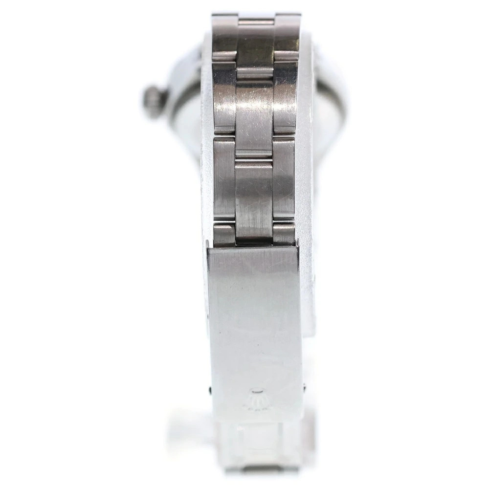 ROLEX Oyster Perpetual Date Gray Dial SS Automatic AT 6517 Ladies’ Watch