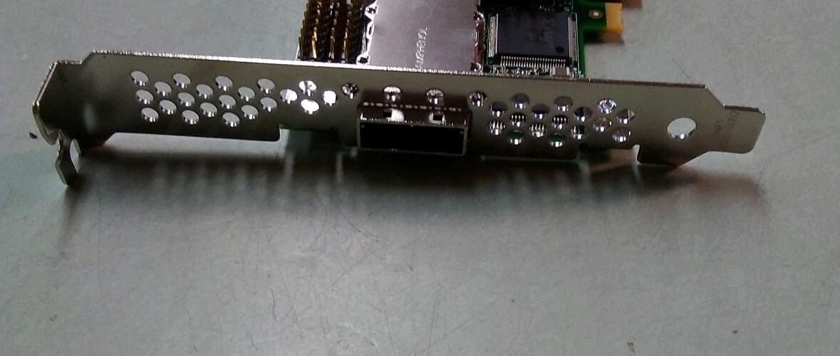 Adaptec ASR-5445 512MB SAS PCIe RAID Storage HBA Controller
