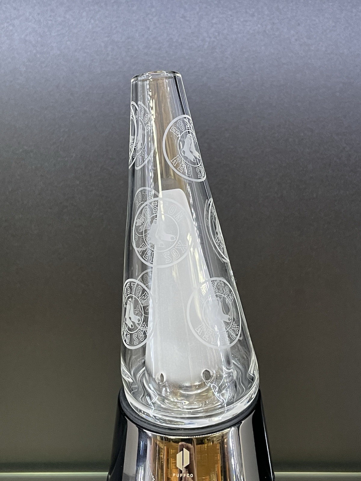Og Peak Sandblasted Glass Attachment Top Boston Red Sox Baseball Team ￼
