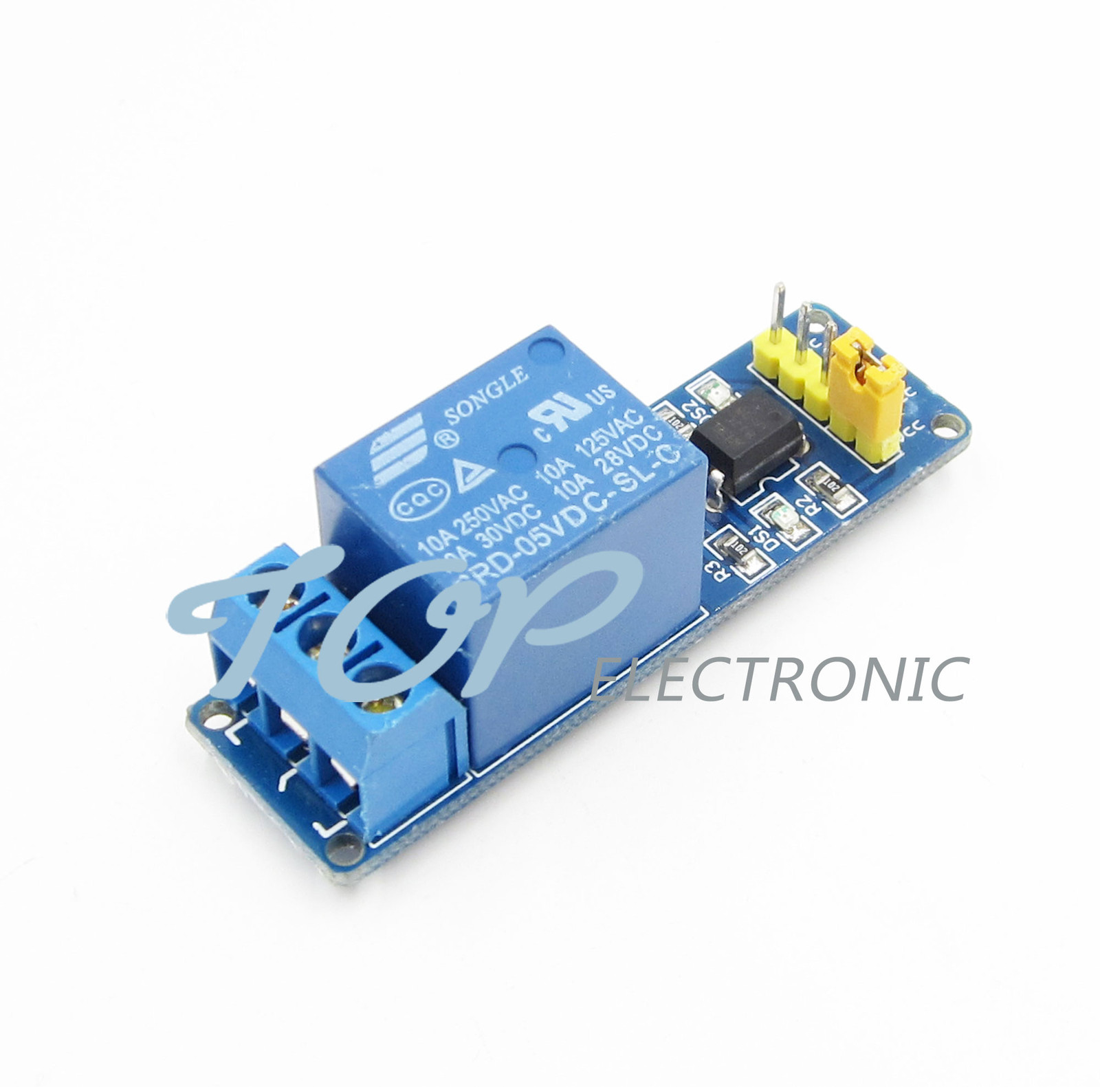 5V 10A one 1 Channel Relay Module With optocoupler For PIC AVR DSP ARM Arduino