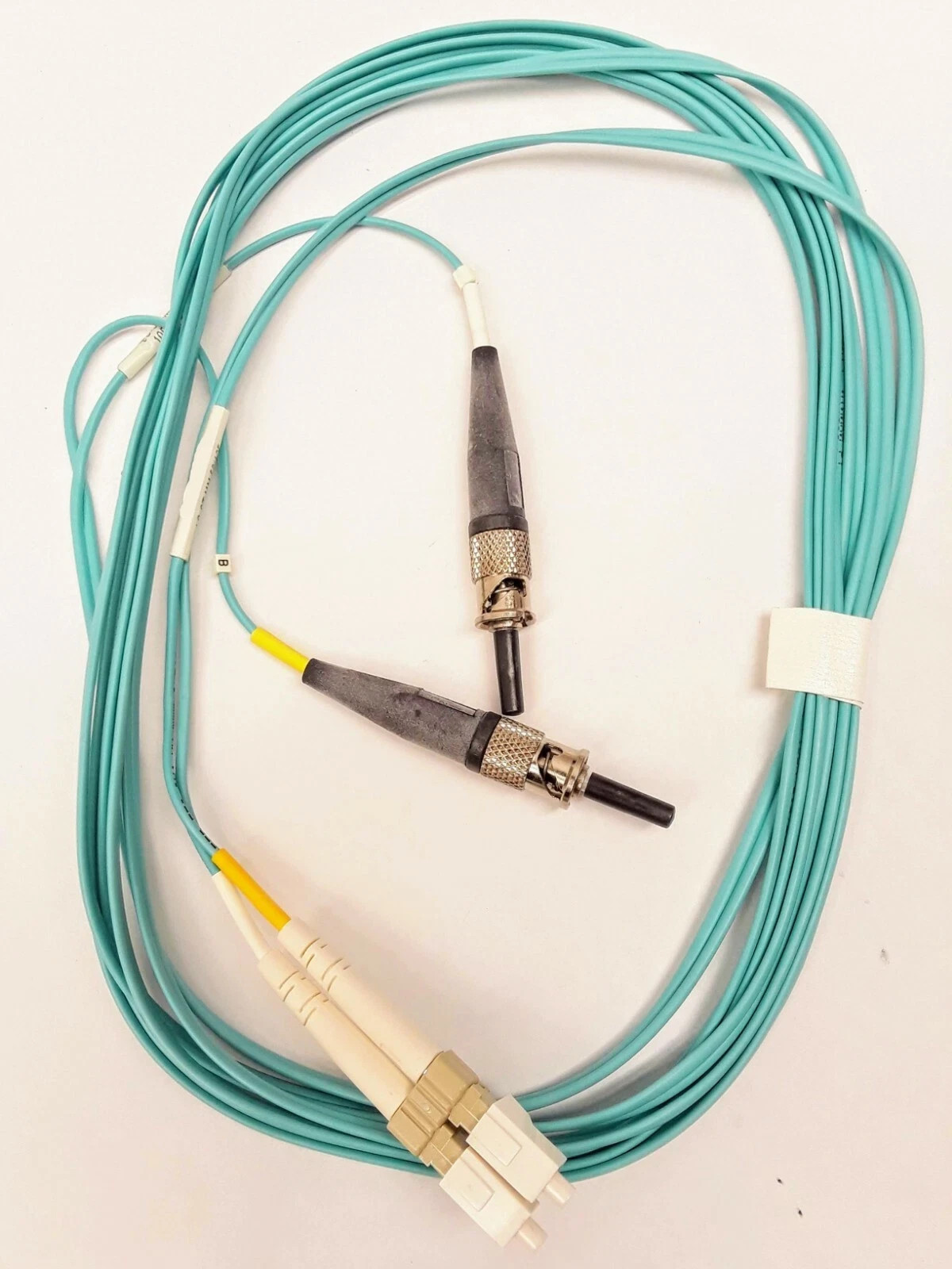 CommScope FEXLCST42-MXF010 Duplex LC/ST Fiber Jumper Cable FT010