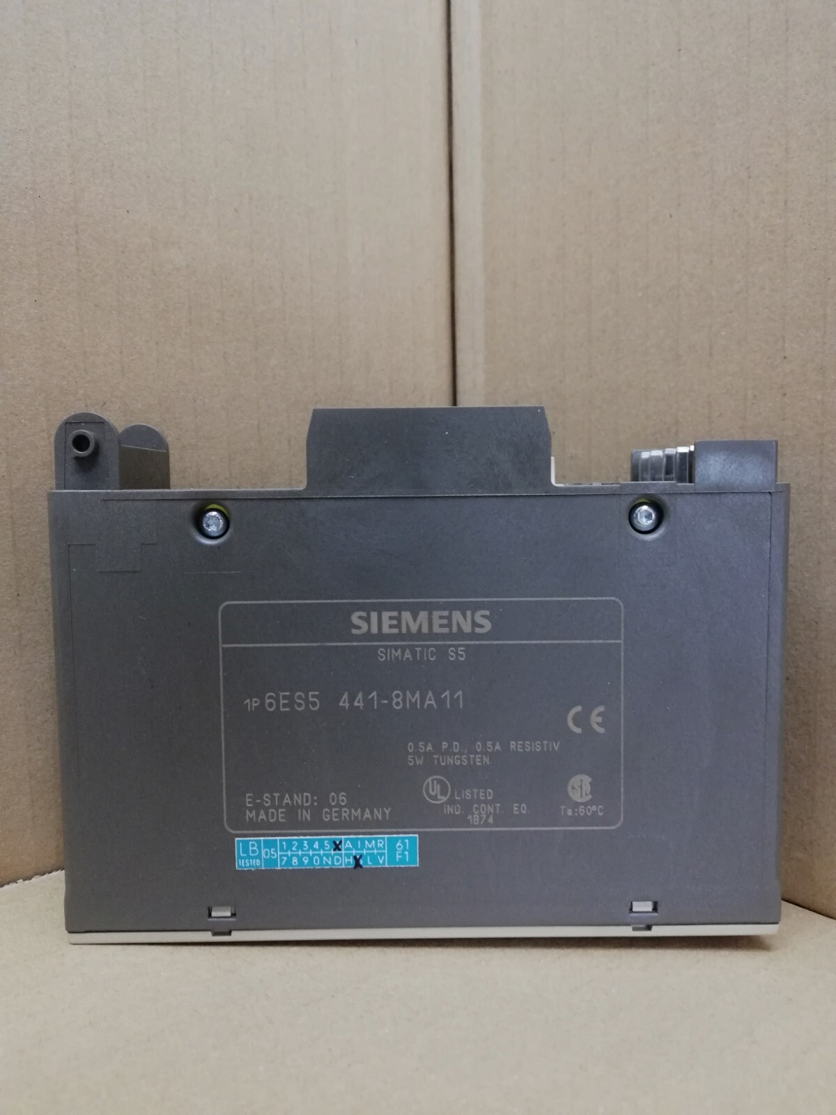 Siemens Simatic S5 6ES5441-8MA11. Digital output 441. 6ES54418MA11