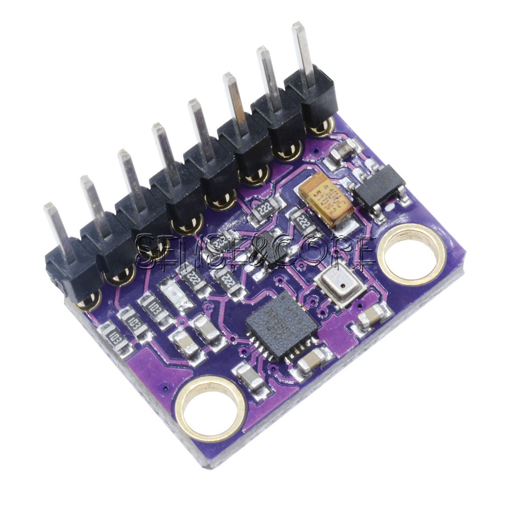 MPU9250 BMP280 GY-91 10DOF Acceleration Gyroscope Compass Nine Shaft Sensor-