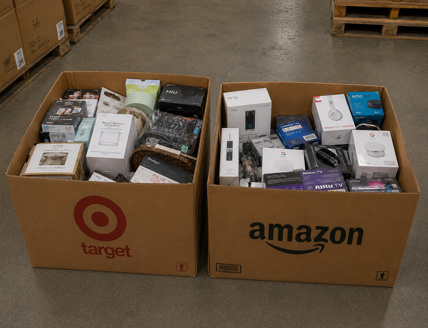 Amazon Mixed Consumer Goods with Everyday Product Appeal