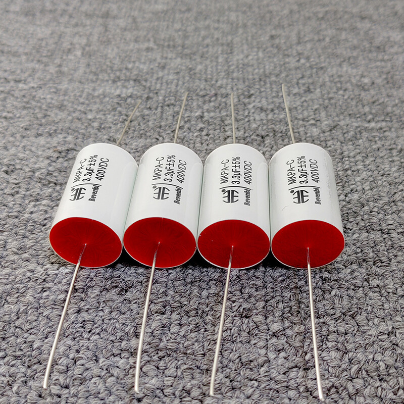 250V 400V 0.1~100uF Axial MKP Audio metallized polypropylene capacitor Crossover