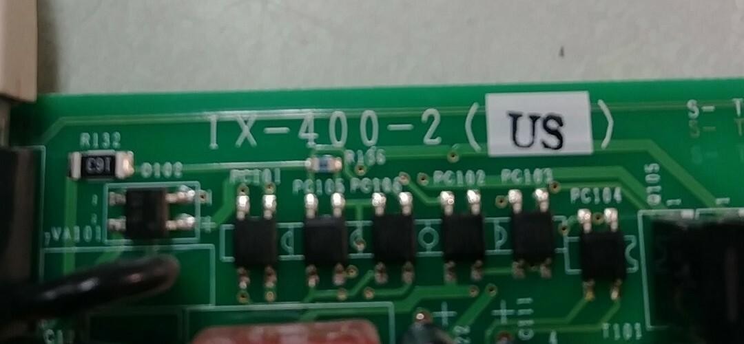 IWATSU IX-400-2 CIRCUIT CARD