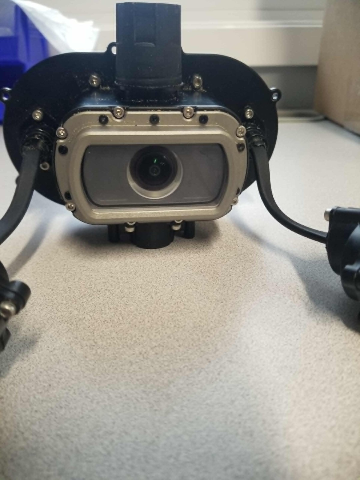 QYSEA E – Master lights and camera – works – Used