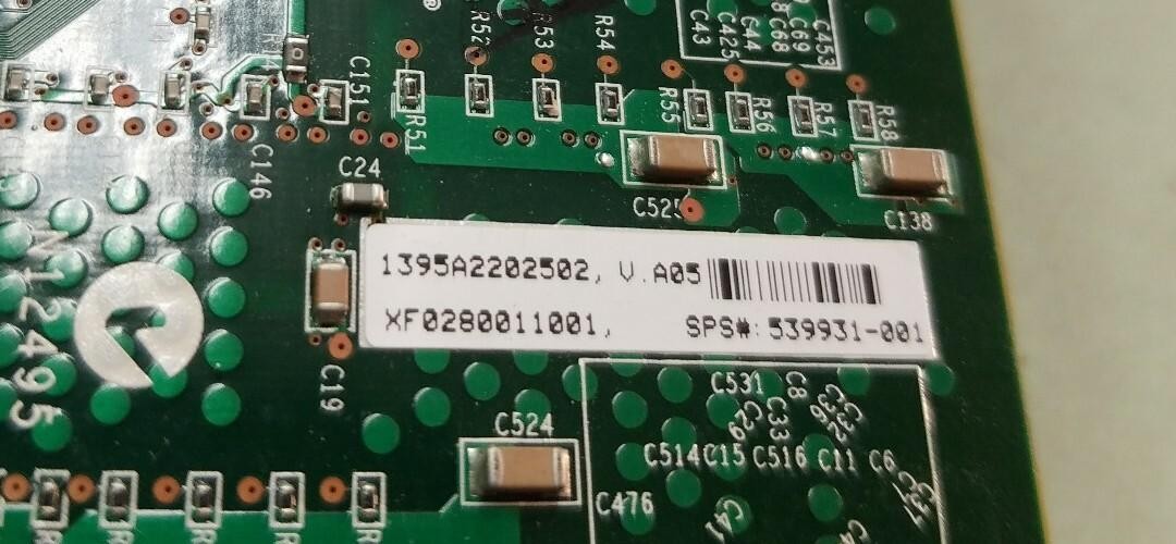 HP 491176-001 NC375T 4-Port Gigabit PCI-E Server Network Adapter 539931-001