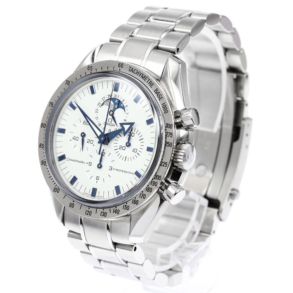 Omega Speedmaster Professional Date Moonphase Manual Winding Men’s Watch 3575.20