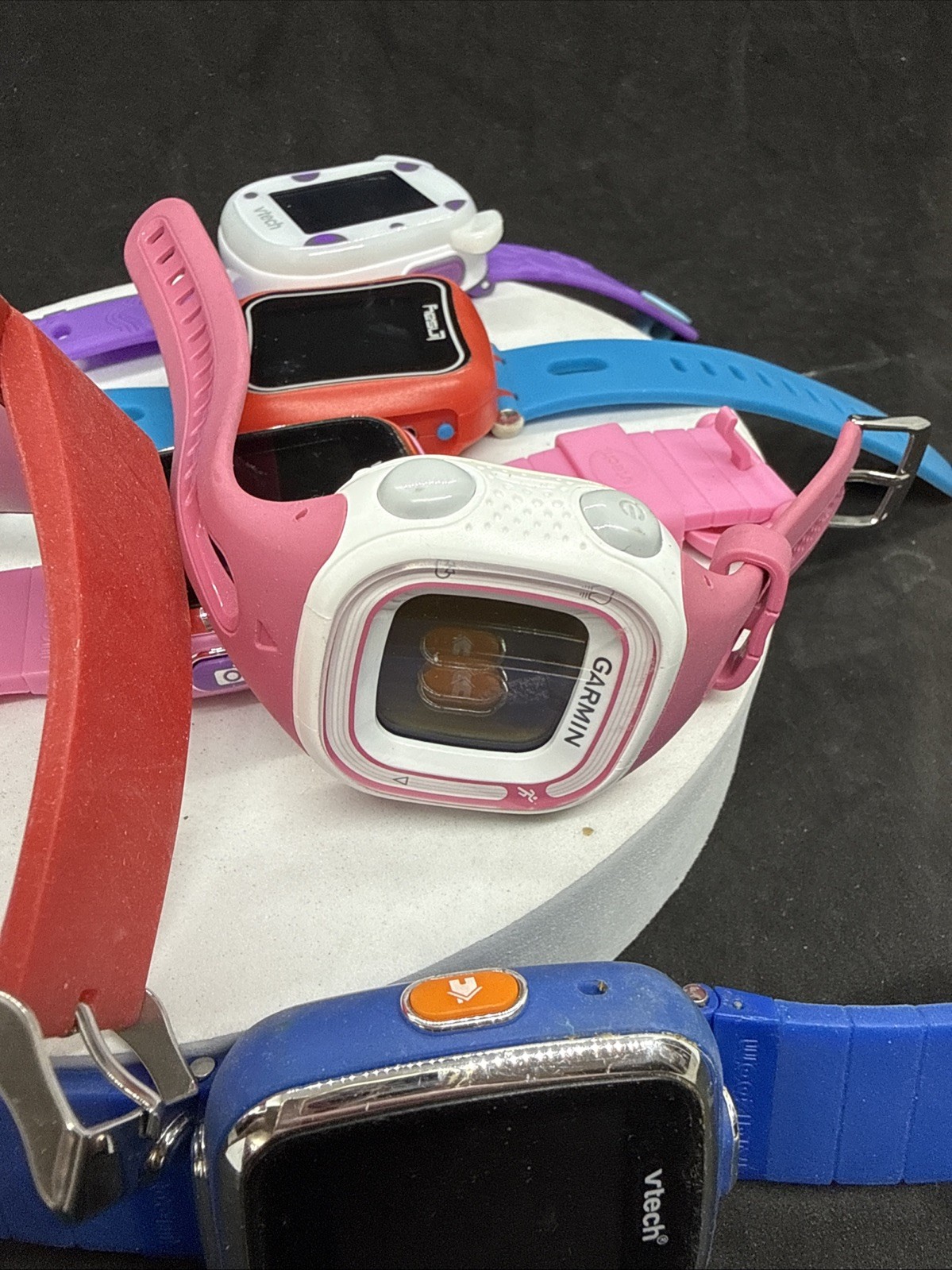 Lot 6 of Kids Smart Watches vtech / Other – Untested and working –