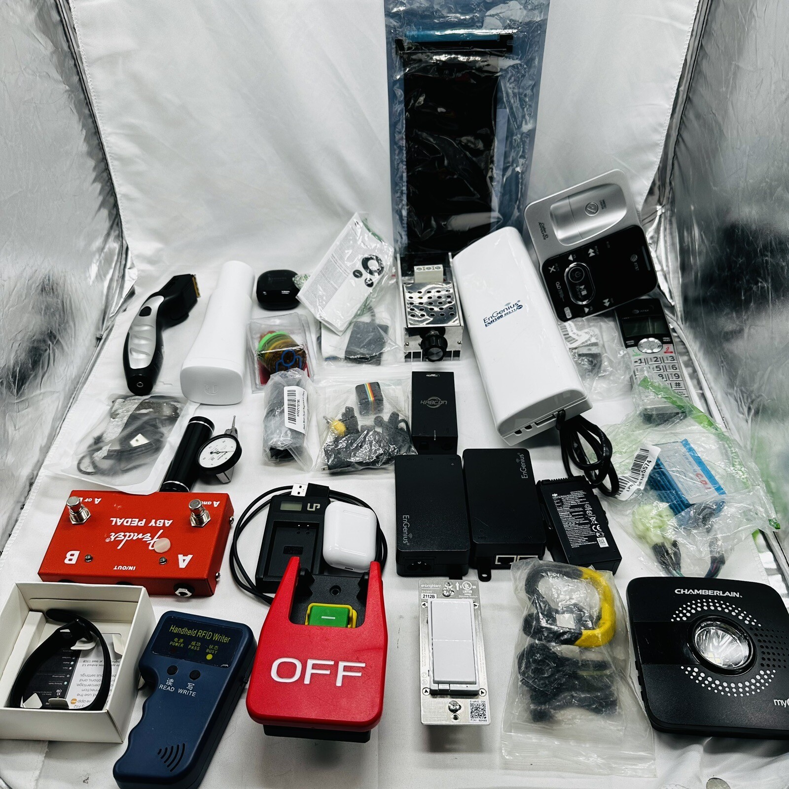Crap Chest Returns Liquidation Lot Wholesale Misc Items – FOR PARTS***