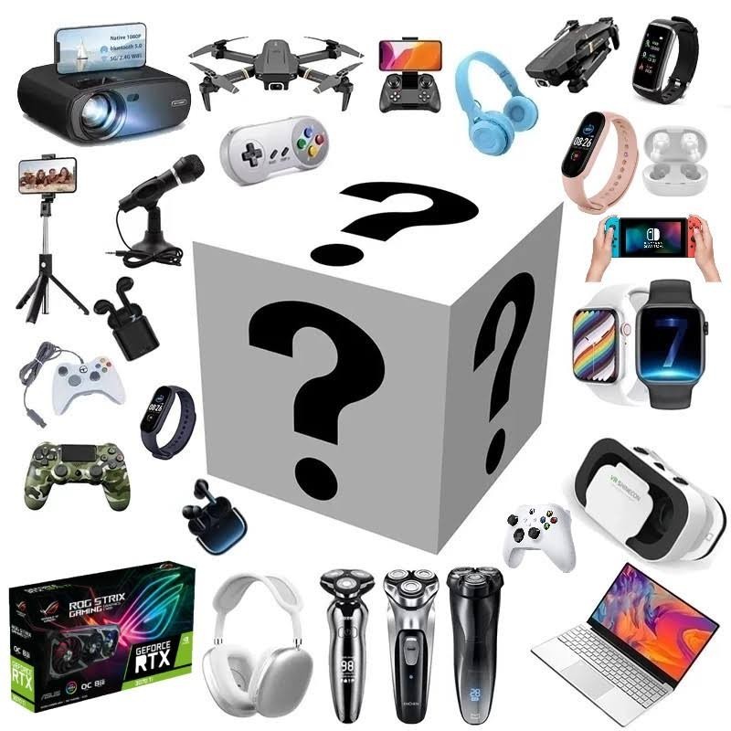 Electronics Mystery Box – New Unbox the ultimate tech surprise