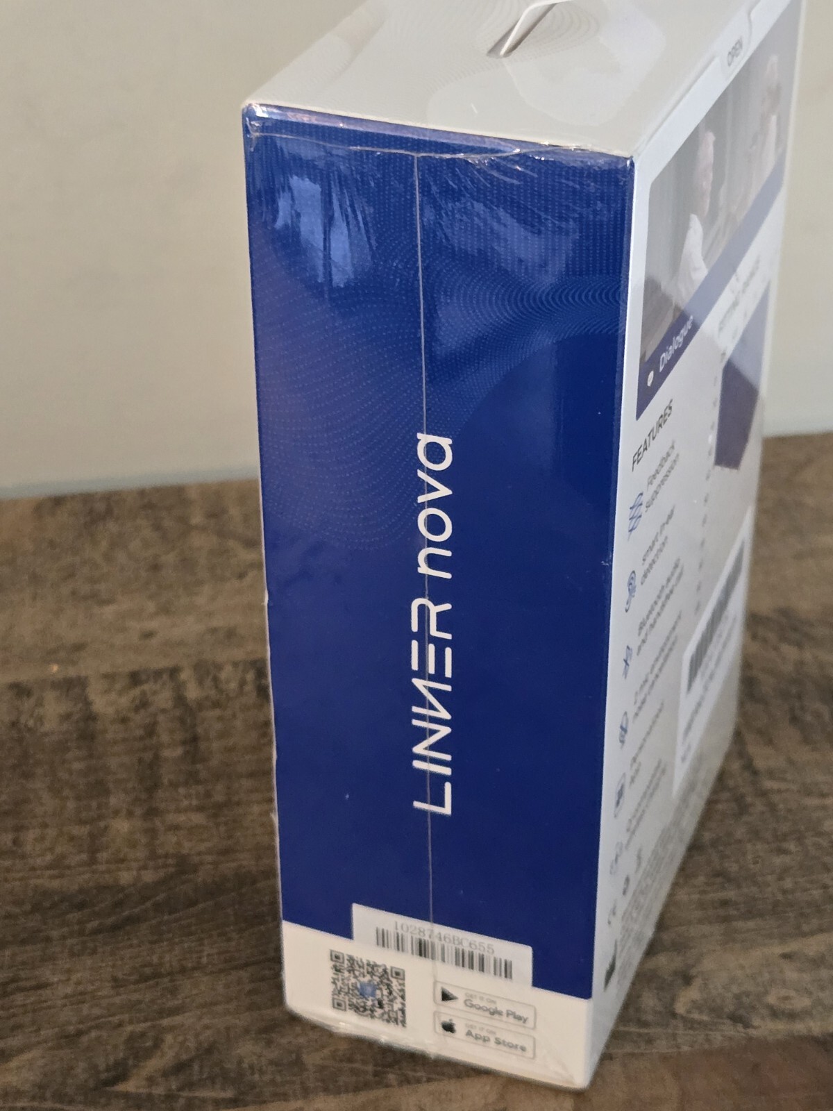 Linner Nova Noise Canceling Bluetooth Hearing Buds SEALED