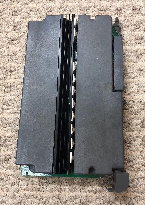 Allen-Bradley 1771-0B DC OUTPUT Module 12-24V + 1771-WA SERIES B