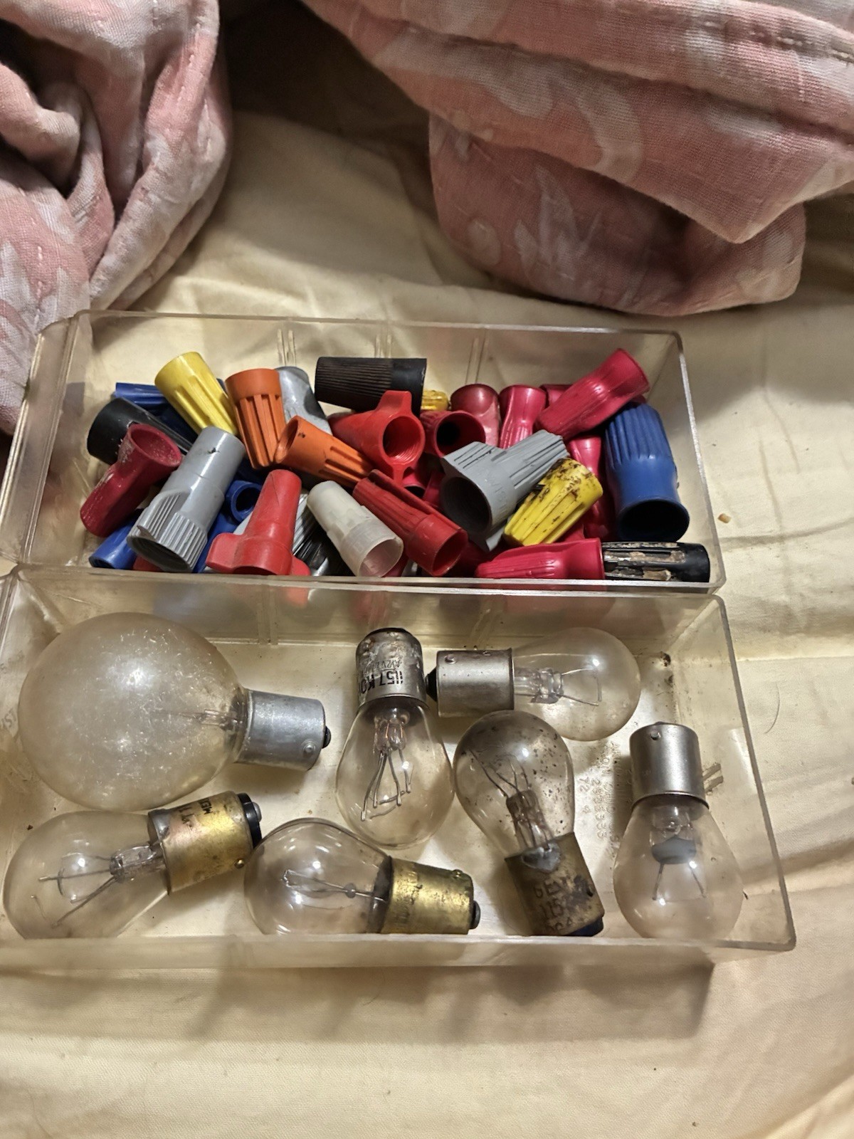 Bulk Electronics Parts Lot – RCA Jacks, Switches, Wiring, Etc– DIY Repair