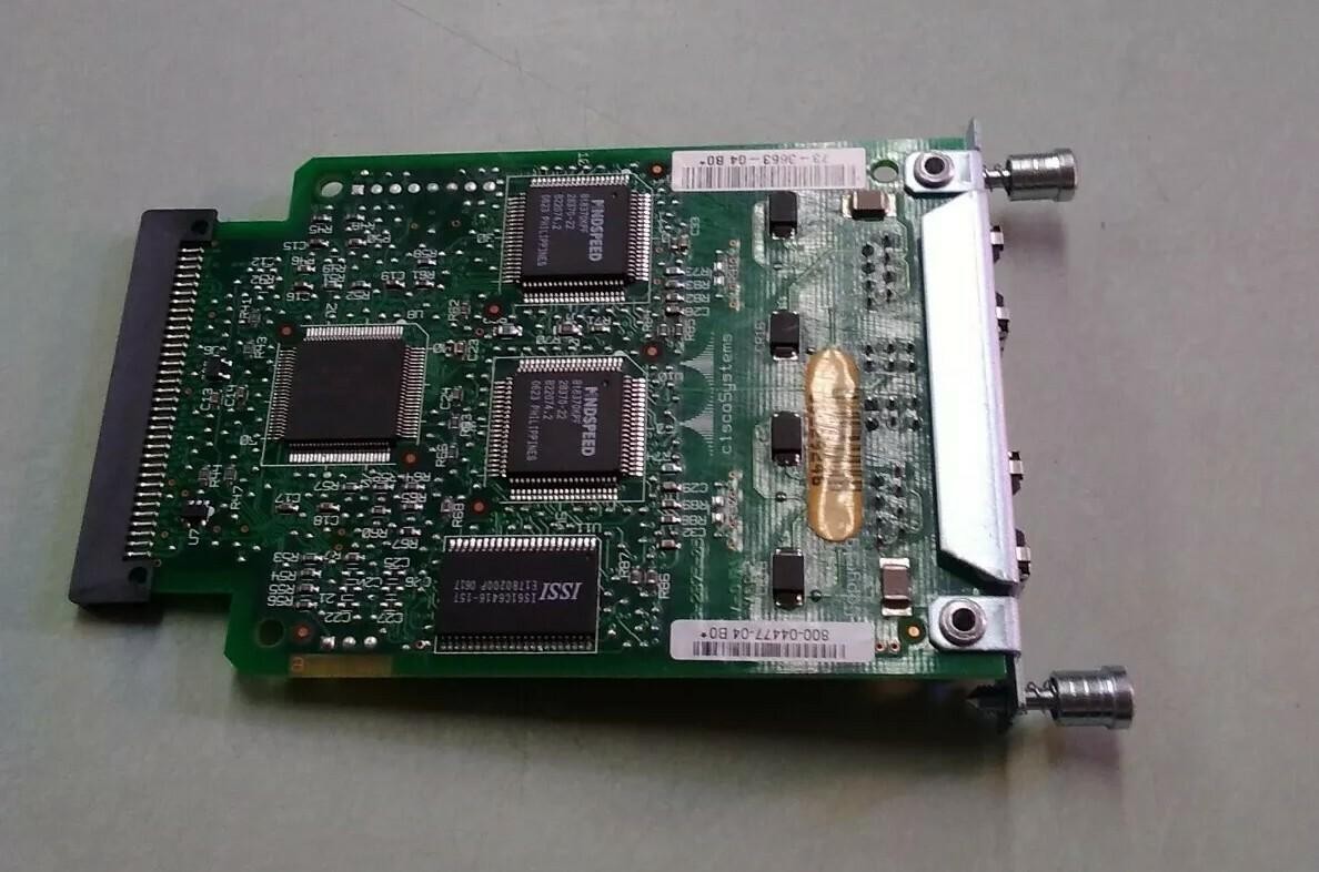 Cisco VWIC-2MFT-T1