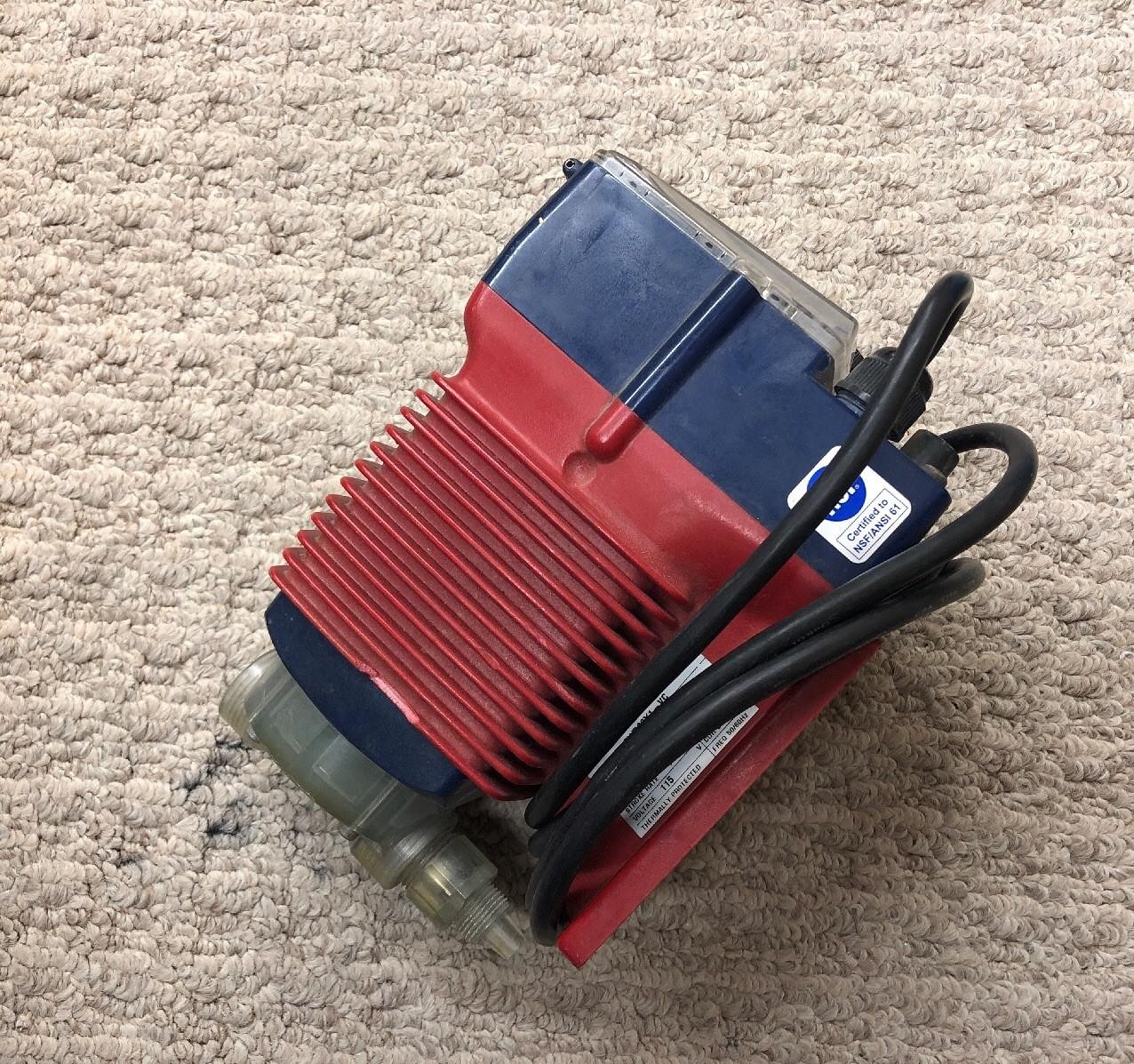 IWAKI WALCHEM METERING PUMP EWB30Y1-VC