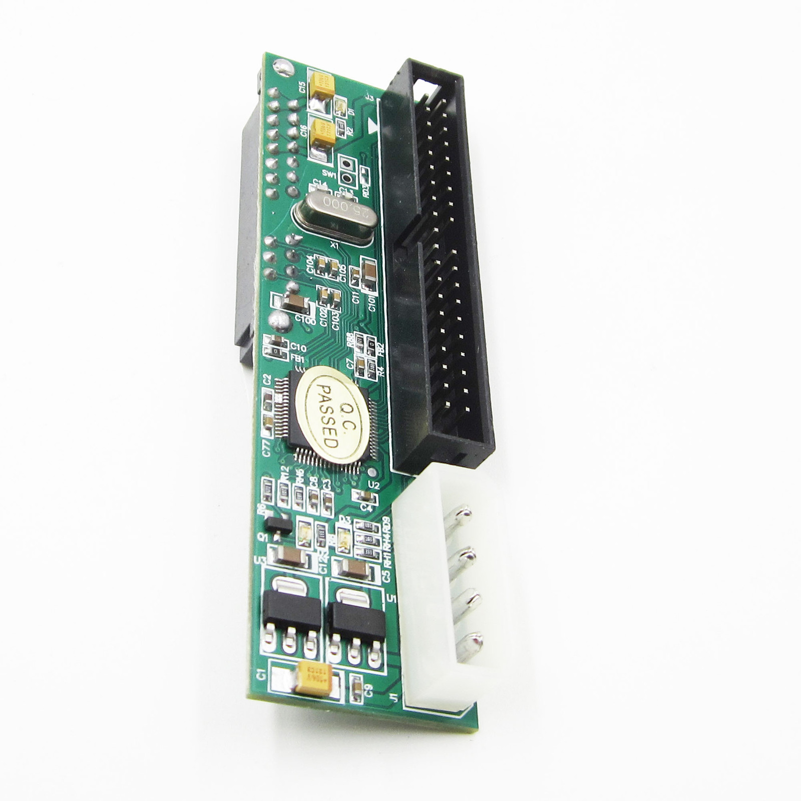 40 Pin 3.5 PATA IDE to SATA Hard HDD Converter Adapter new