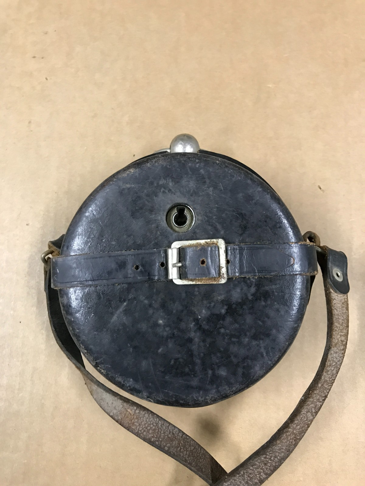Vintage Simplex-Newman Watchman’s Security Guard Time Clock