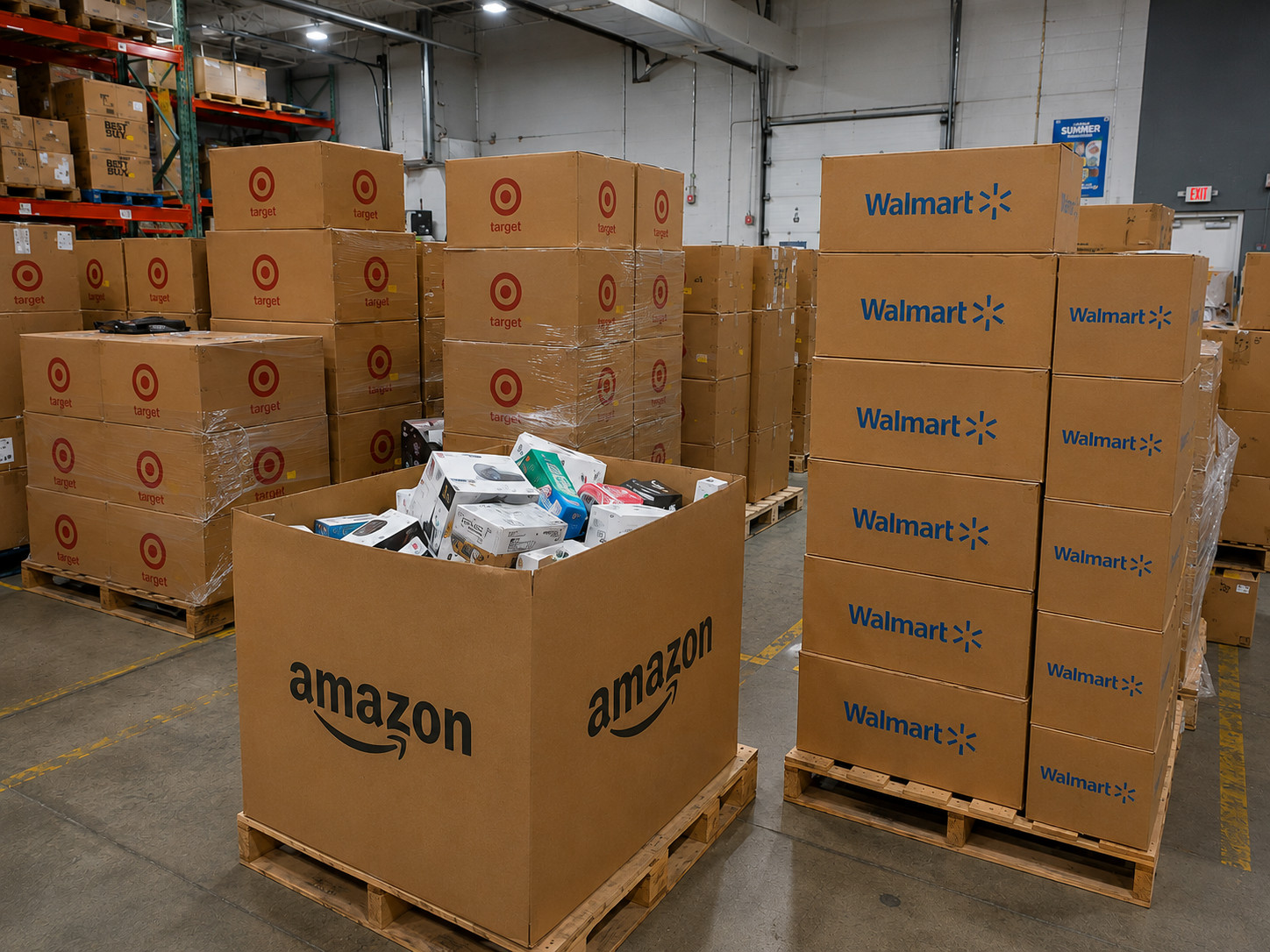 Wholesale Lot Retail Merchandise Opportunity