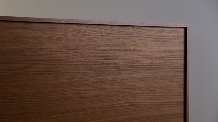 [Discontinued 10% Off] LECCE 40 Magazine Rack (Walnut)