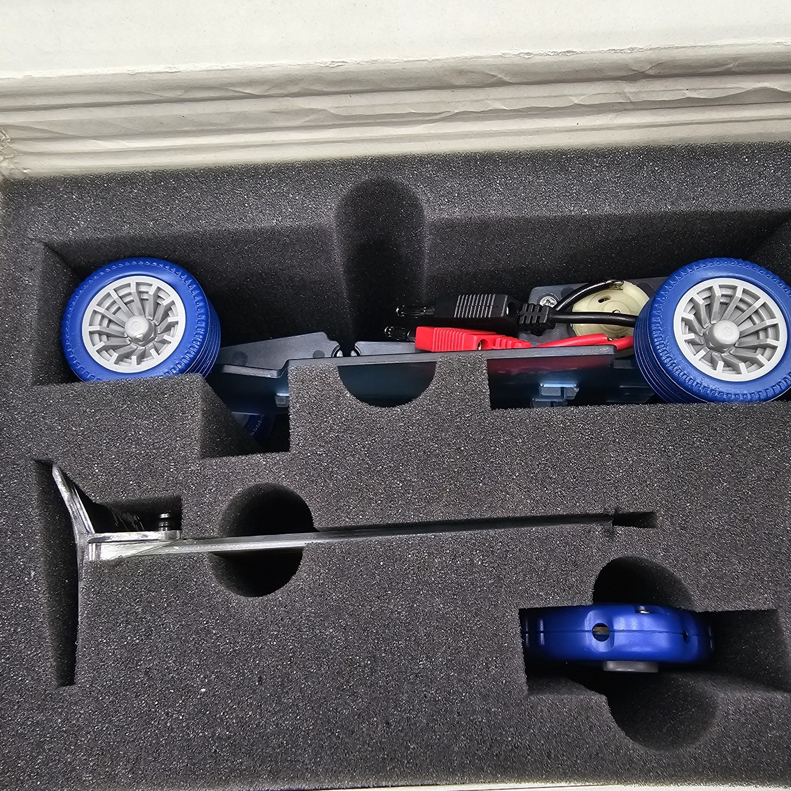 Rare Dr Fuel Cell Model Car Heliocentris CH013518 Solar Model Car Kit Box/Manual