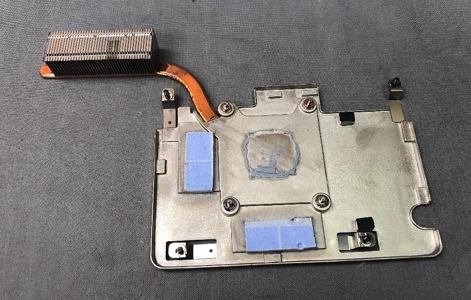 GENERIC LAPTOP Radiator Heatsink AT004000A00 0D6MY5