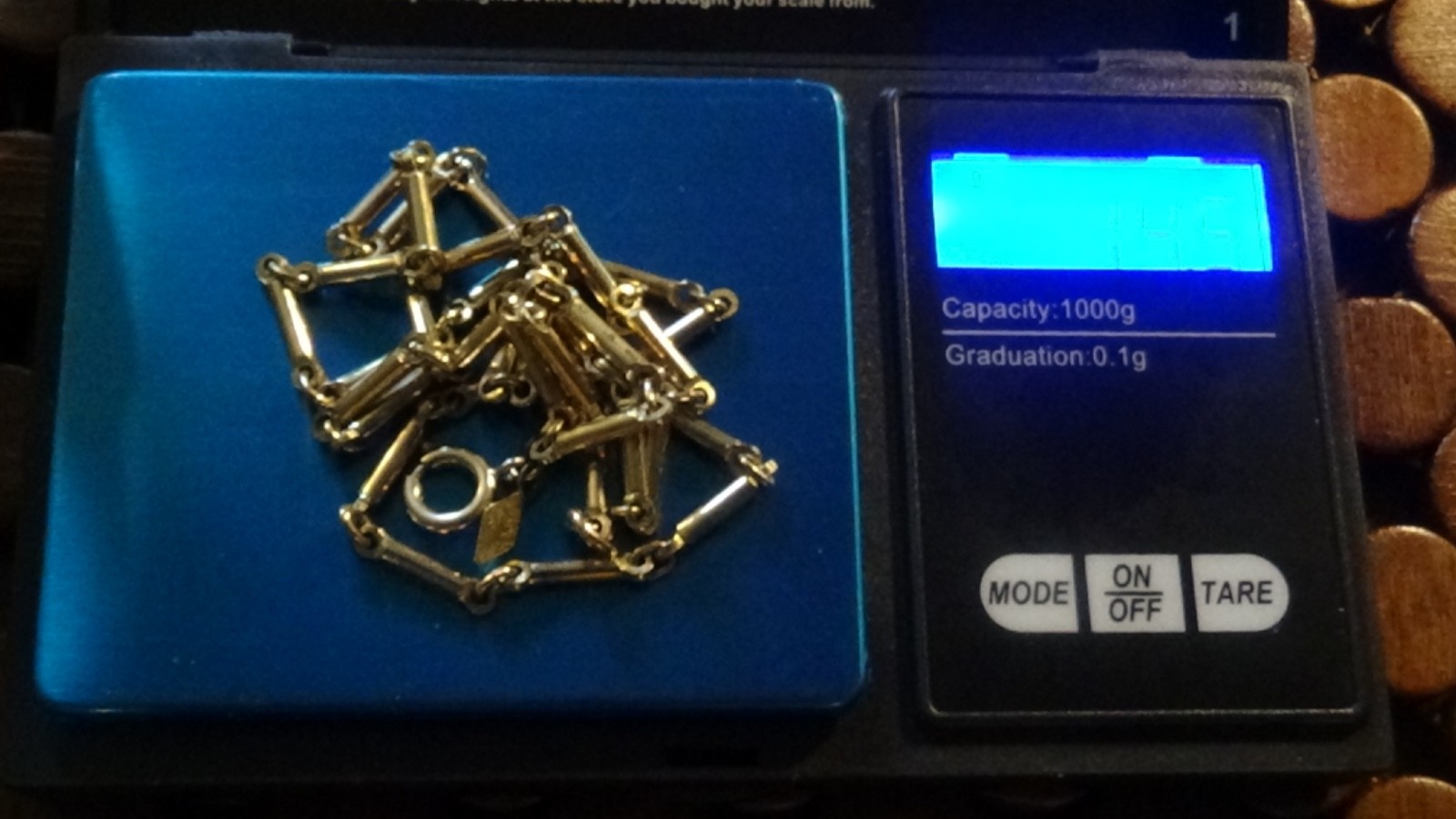 Gold & Silver Test Kit 10k,14k,18k and Silver Scratch Stone Loupe and Scale +Bty