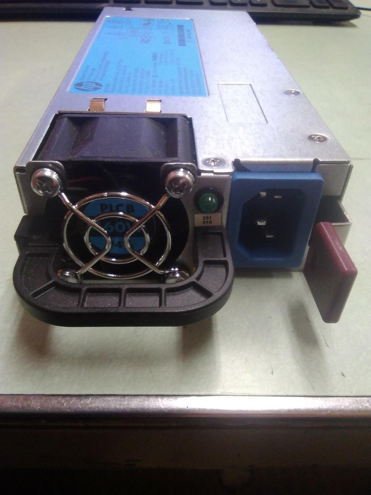 HP PSU 460w DL360 HSTNS-PL28 643931-001 643954-201 660184-001 656362-B21 REV10