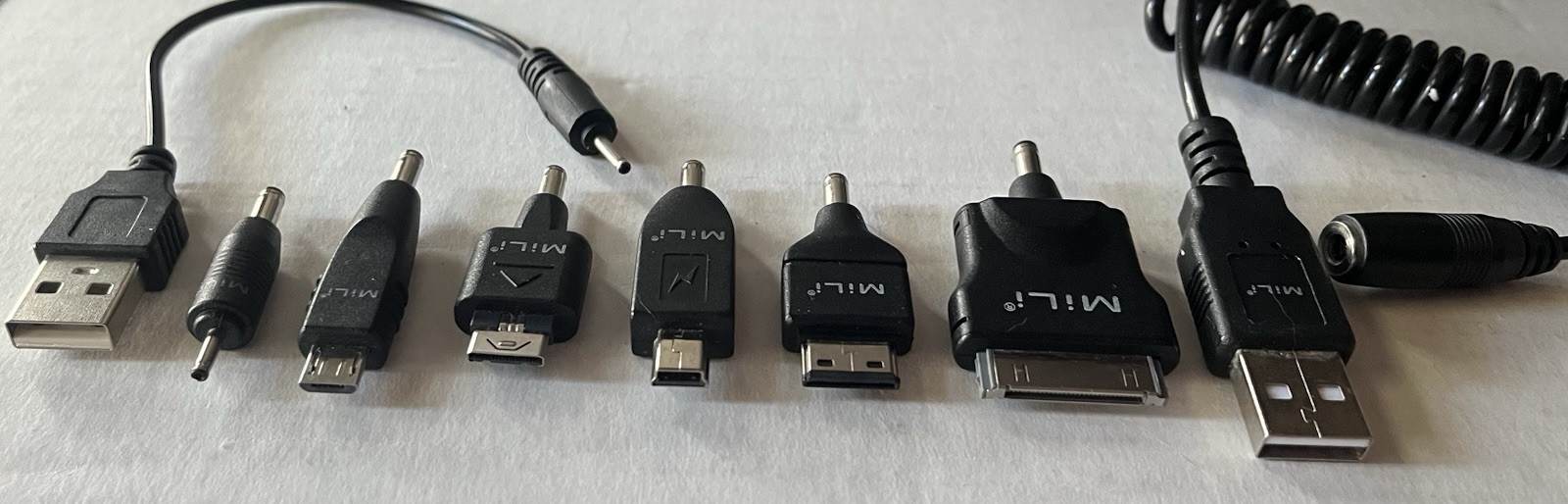 Mili Adapter Set – 8 pcs