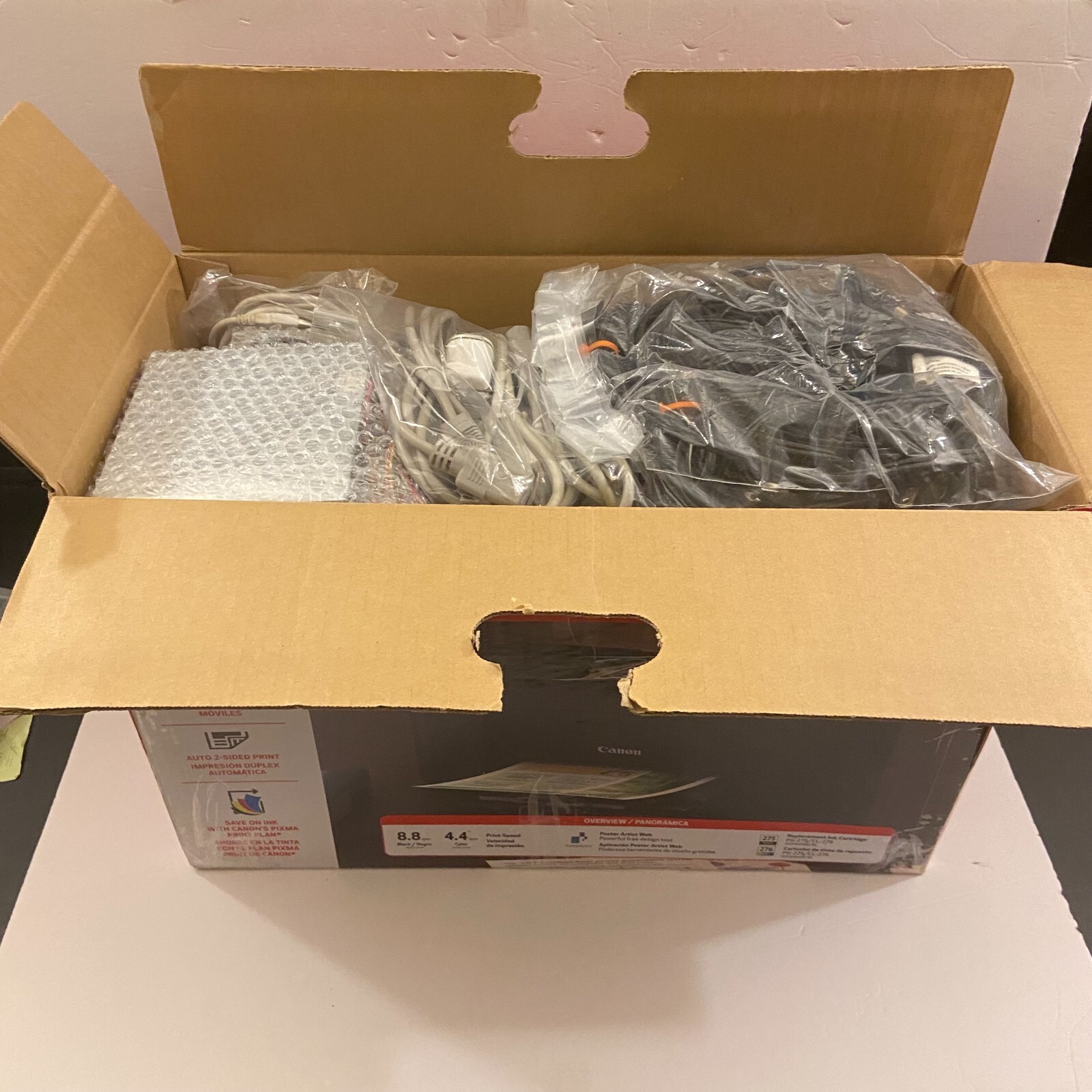 Assorted Mixed Electronics Parts & Large Amount of Cables Office Liq.