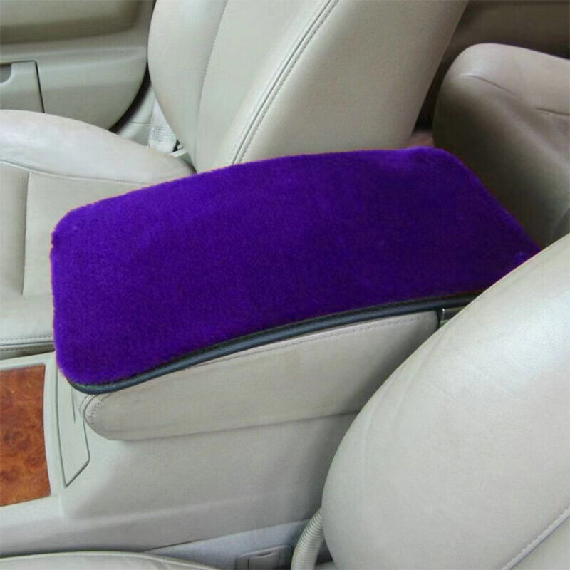 Hot Car Armrest Cushion Cover Warm Mat Center Console Box Pad Protector