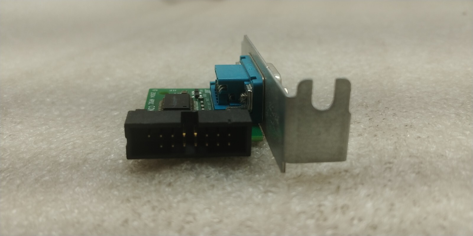 HP Serial Port Adapter 628646-001 641397-001 628646-001 REV 0A OEM 2004 FR SHIP!