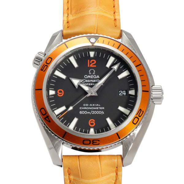 Omega Seamaster 600 Planet Ocean 2909.50.38 Black Dial Used Men’s Watch 42.0mm