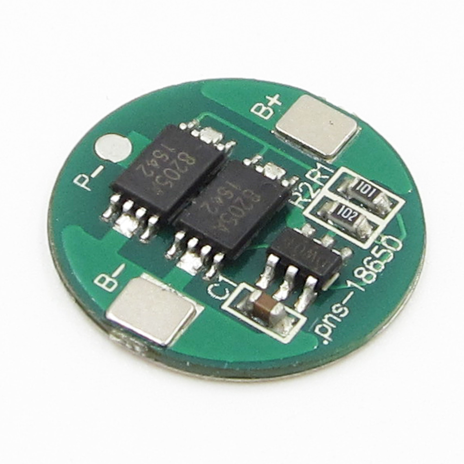 10PCS Dual MOS Battery Protection Board for 18650 Lithium Battery