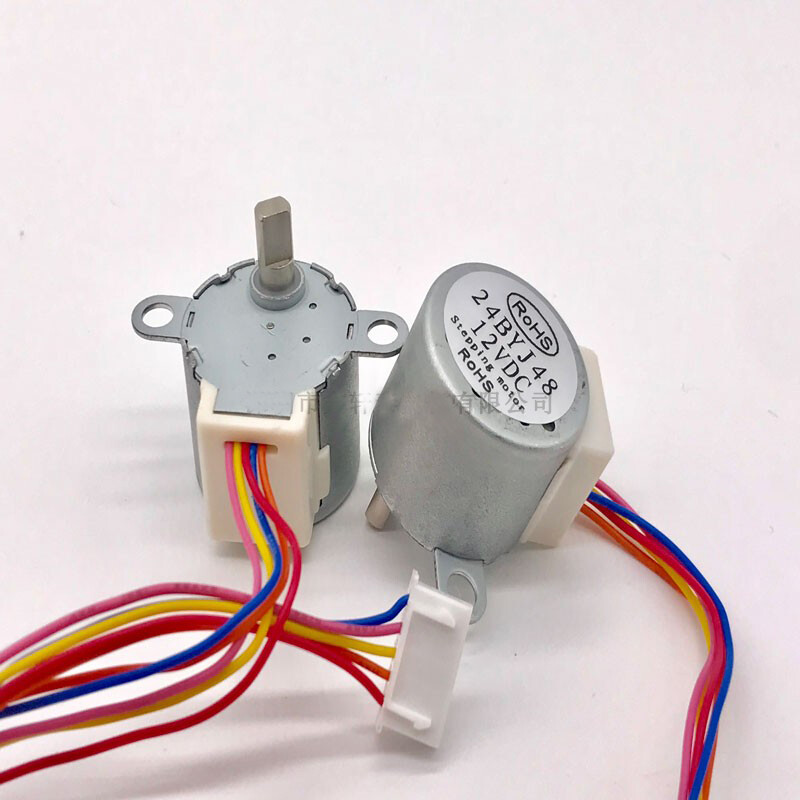 28BYJ48 12VDC 4-phase 5-wire Micro Gear Stepping Motor Reduction Stepper Motor
