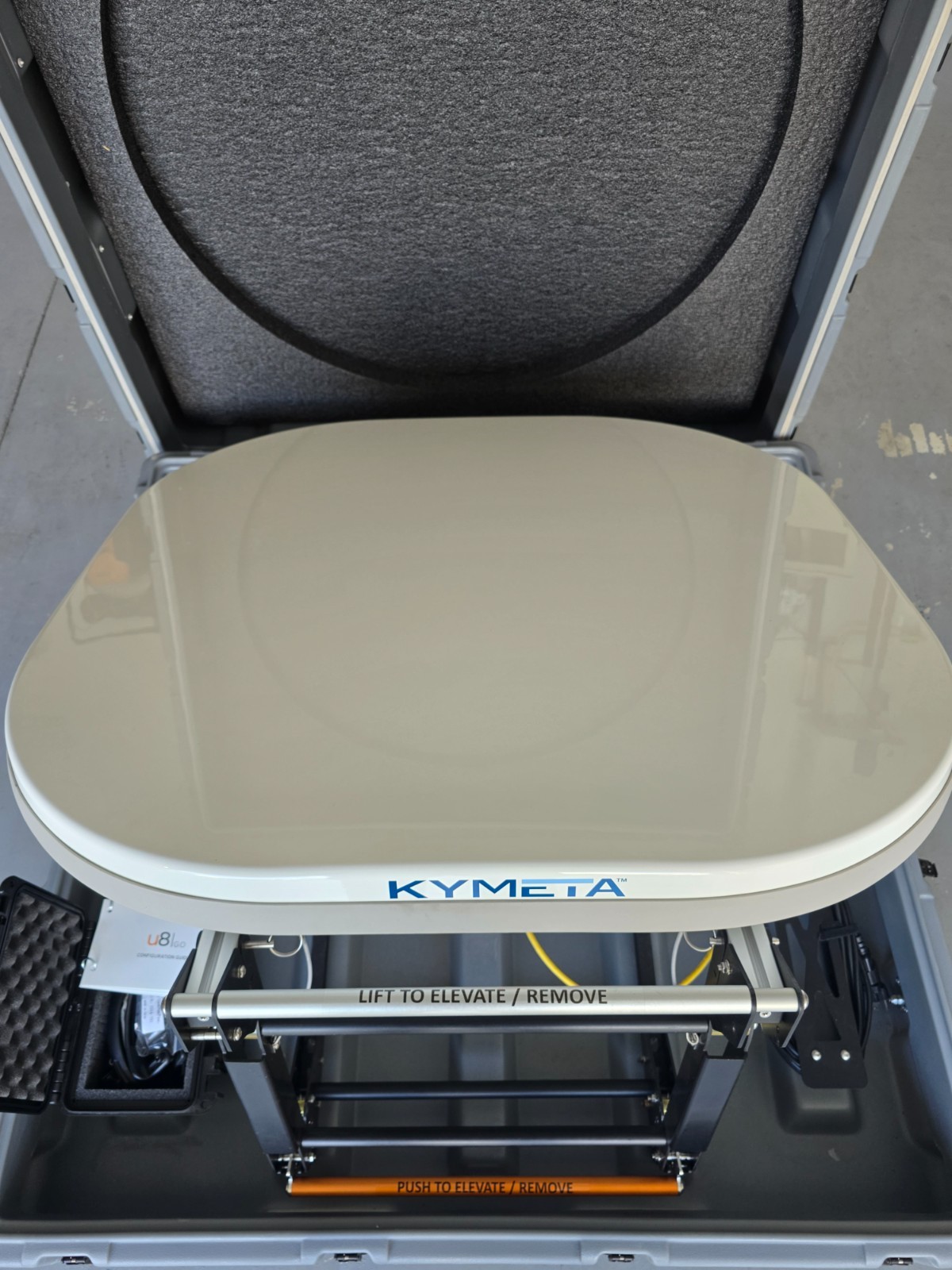 Kymeta U8 Satellite Antenna (OneWeb / Peregrine U8) 📡