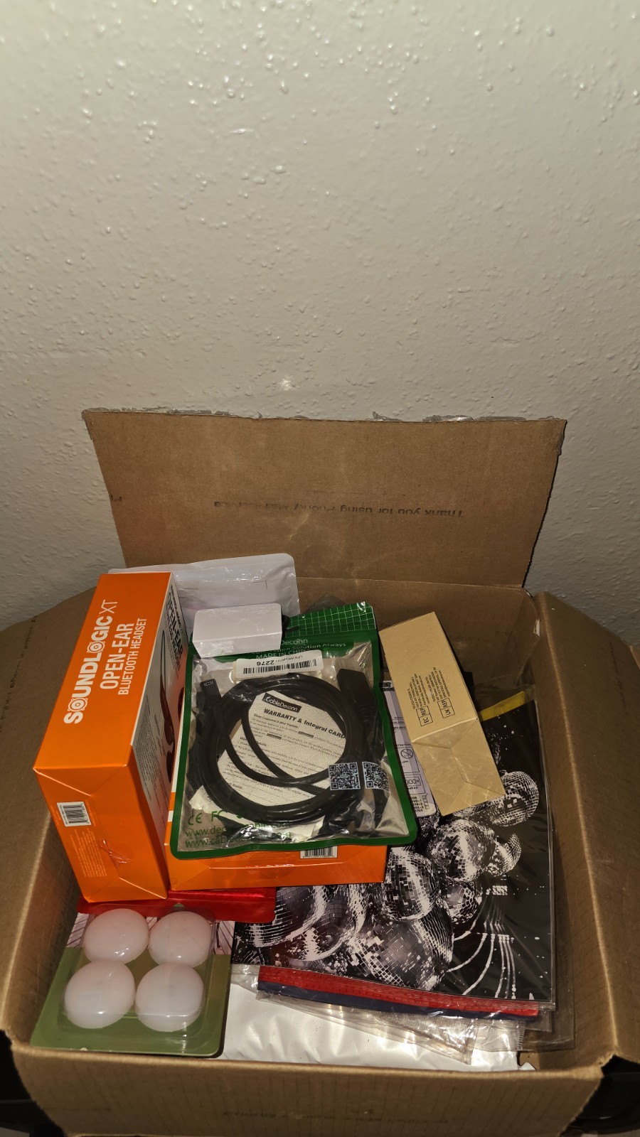 AMAZON Mystery Box All New Liquidation General Merchandise And Electronics