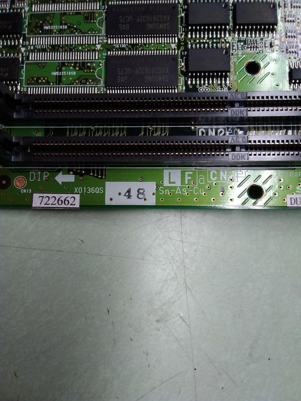 Sharp AR275 AR235 T-Leopard IMC VER 4.2 X0136QS Engine Daughter Controller Board