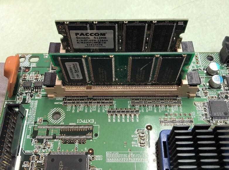 SHARP COPIER CONTROL MAIN BOARD X167376 REV 2.1 WITH FLASH AND MEMORY