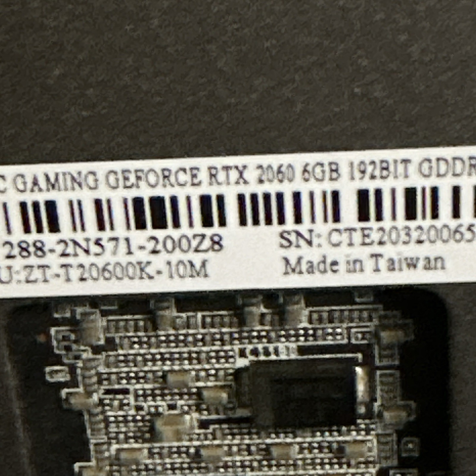 AMD Ryzen 7 3700X CPU + ZOTAC RTX 2060 6GB + WD Green 240GB SSD + Gigabyte b450m