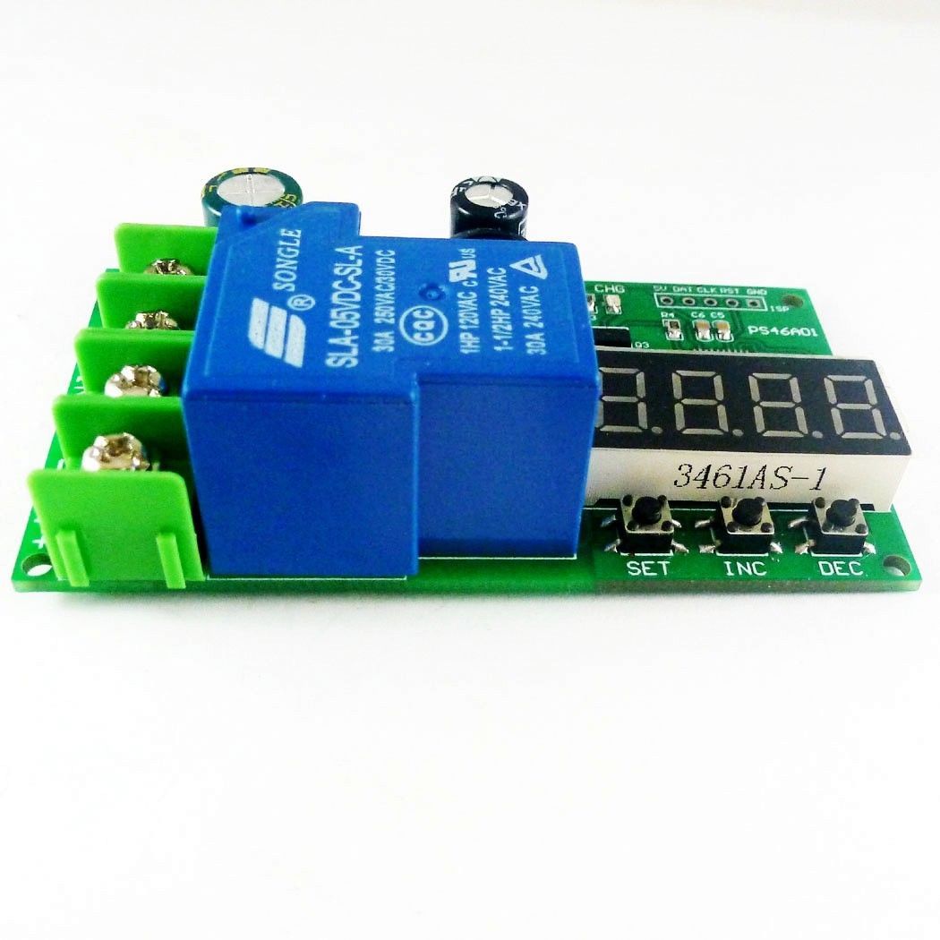 12V 24V 48V Lead-acid Battery Charge Protection Board Battery Auto Start Module