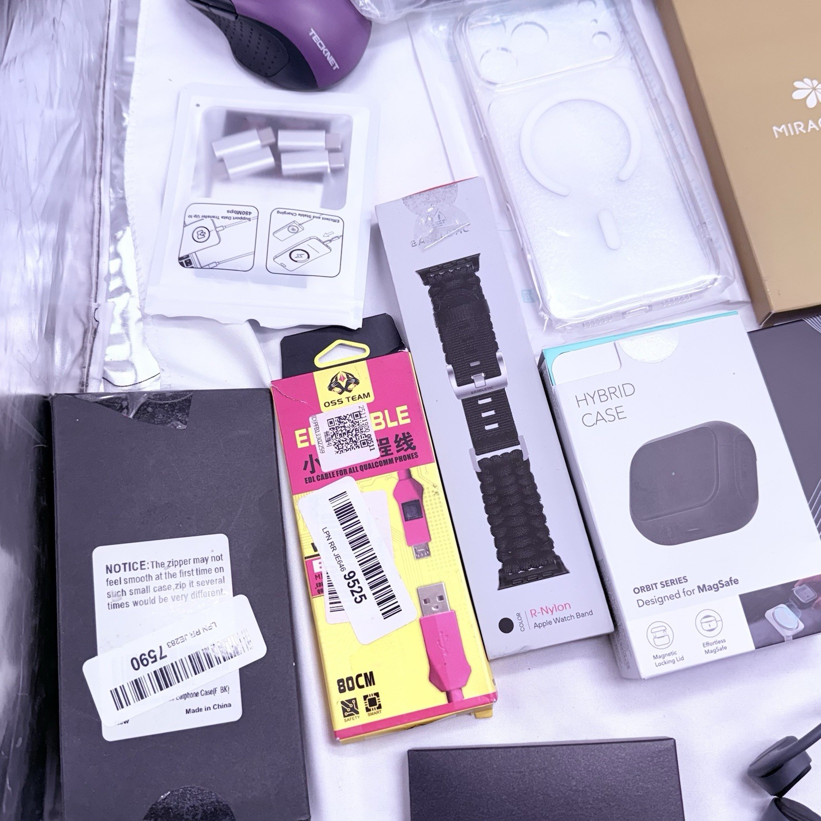 Bulk/Wholesale Gen Merch ELECTRONICS Store Returns Mixed Condition Untested 01